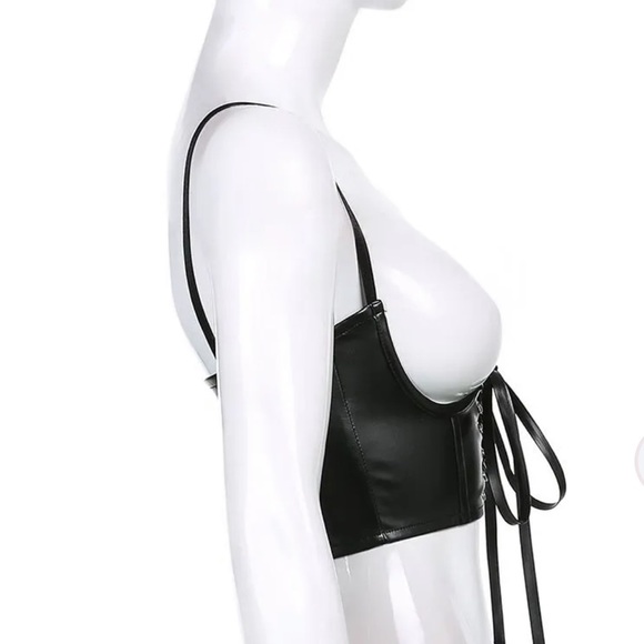 Lace-Up Body Harness Belt - Picture 4 of 5